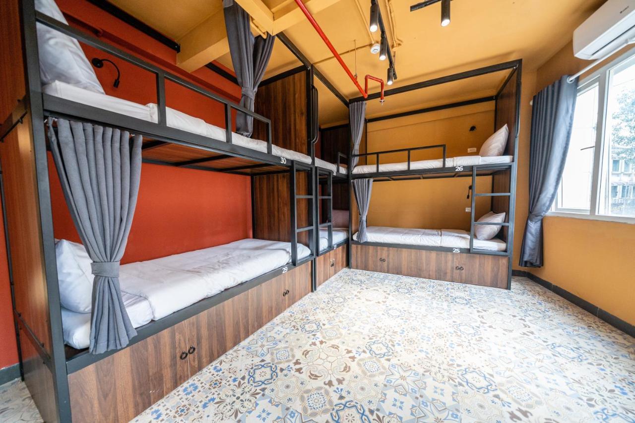 Mad Monkey Hanoi Hostel エクステリア 写真