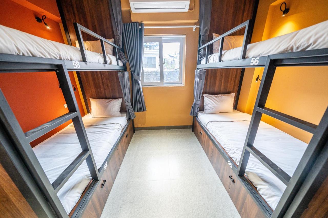 Mad Monkey Hanoi Hostel エクステリア 写真