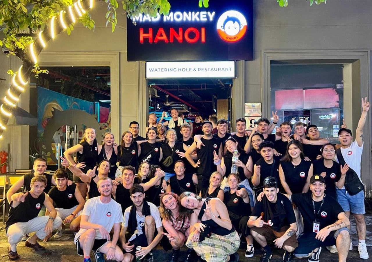Mad Monkey Hanoi Hostel エクステリア 写真