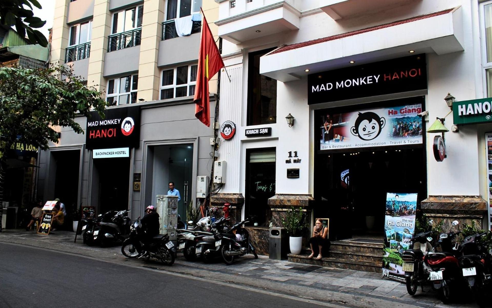 Mad Monkey Hanoi Hostel エクステリア 写真